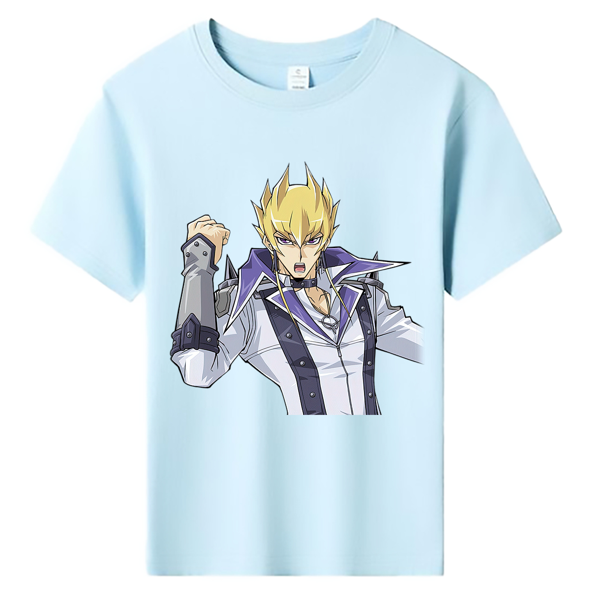（画像用） 遊☆戯☆王 Yu-Gi-Oh! 綿100％キッズTシャツ（フロントプリント）